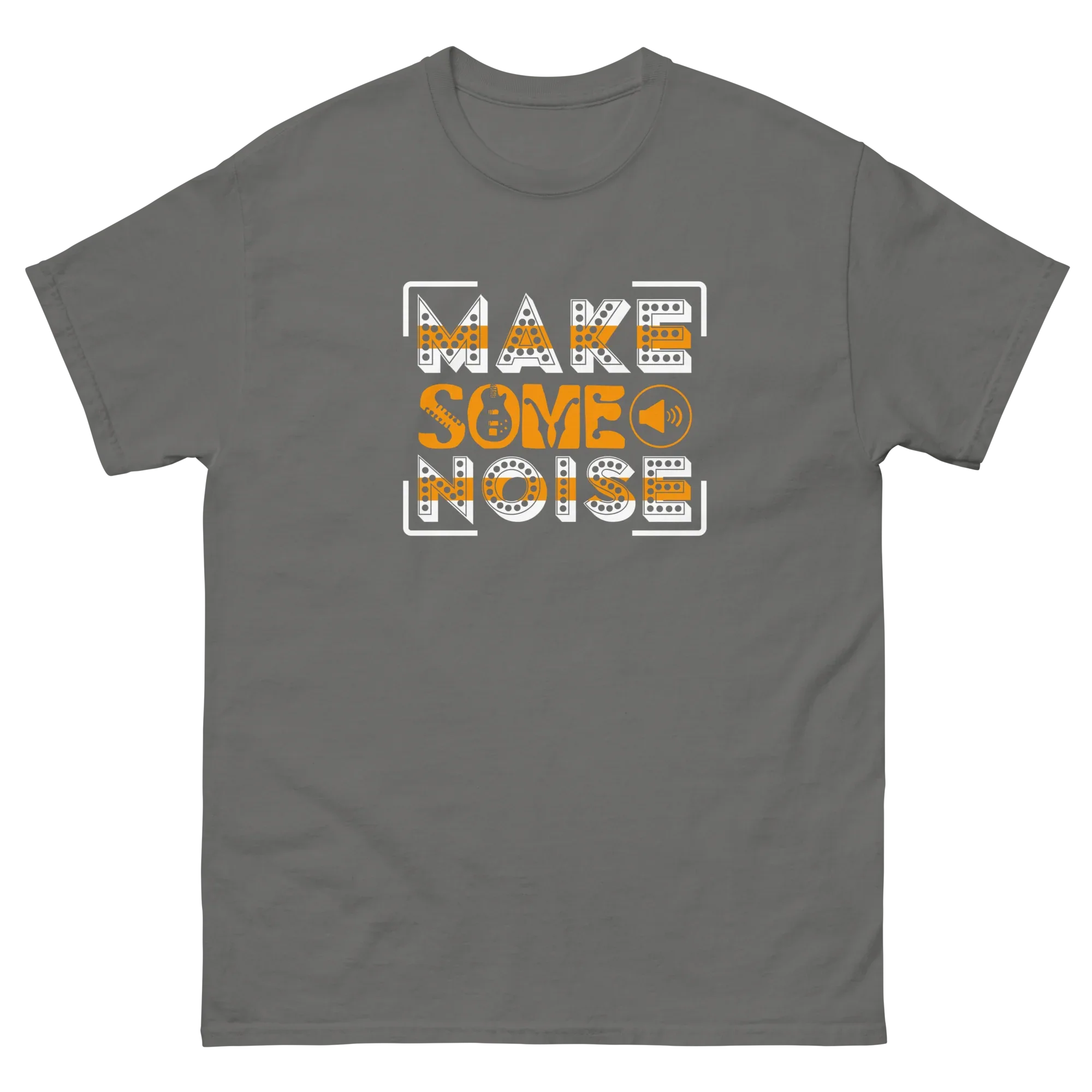 MAKE SOME NOISE unisex t-shirt - - Music t-shirts - Printoo Shop