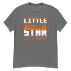 LITTLE ROCK STAR LET'S ROCK unisex classic tee - - Music t-shirts - Printoo Shop