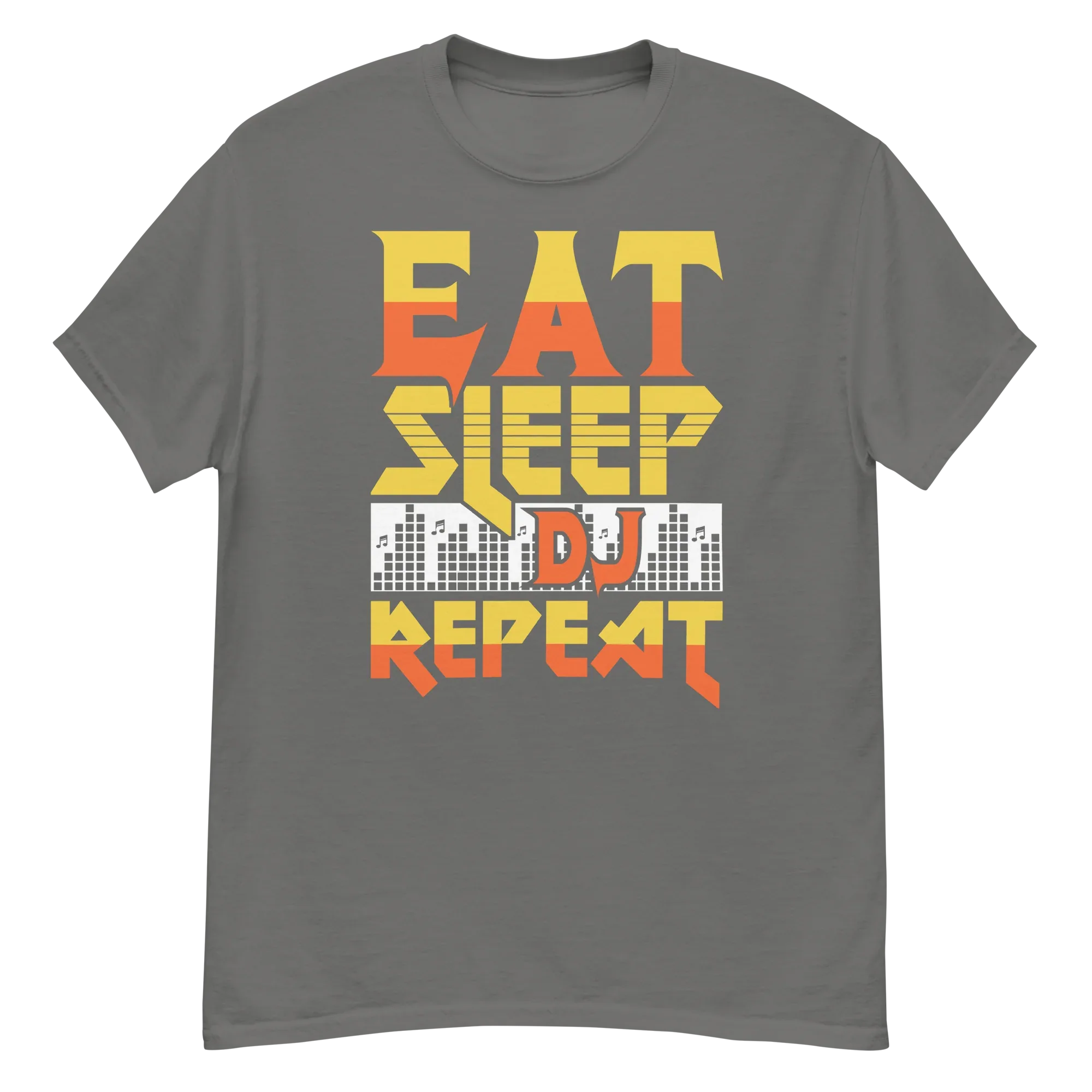 EAT SLEEP DJ REPEAT unisex t-shirt - - Music t-shirts - Printoo Shop