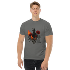 ROCK GROWS IN THE SHADOWS unisex t-shirt - - - Printoo Shop