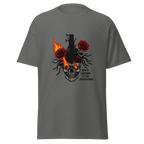 ROCK GROWS IN THE SHADOWS unisex t-shirt - - - Printoo Shop