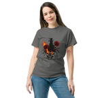ROCK GROWS IN THE SHADOWS unisex t-shirt - - - Printoo Shop