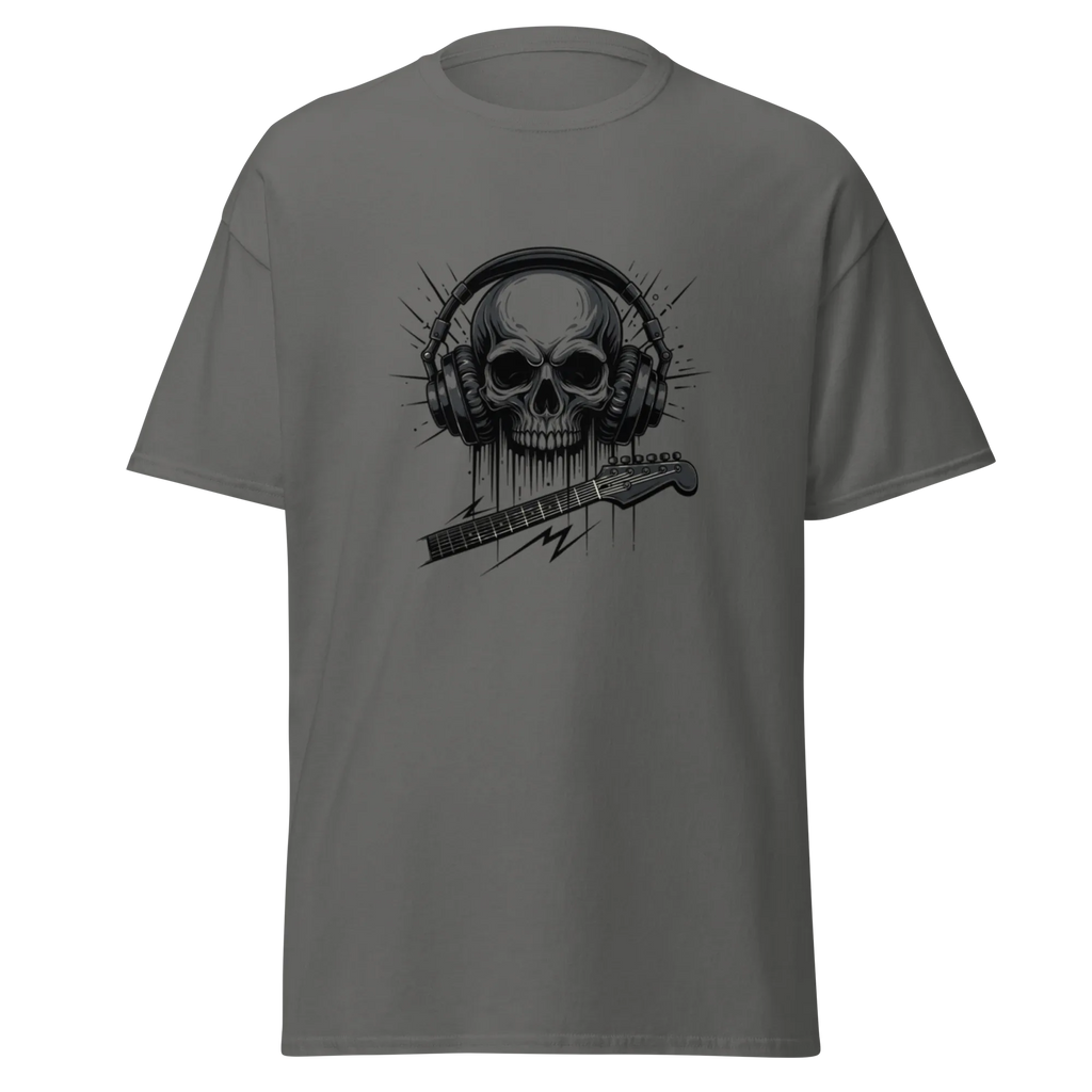 SKULL ROCK VIBES unisex t-shirt - - - Printoo Shop