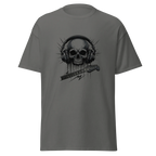 SKULL ROCK VIBES unisex t-shirt - - - Printoo Shop