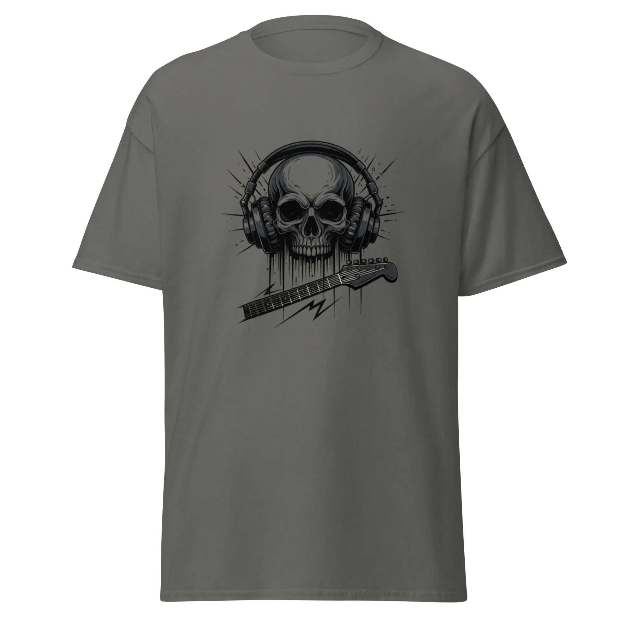 SKULL ROCK VIBES unisex t-shirt - - - Printoo Shop