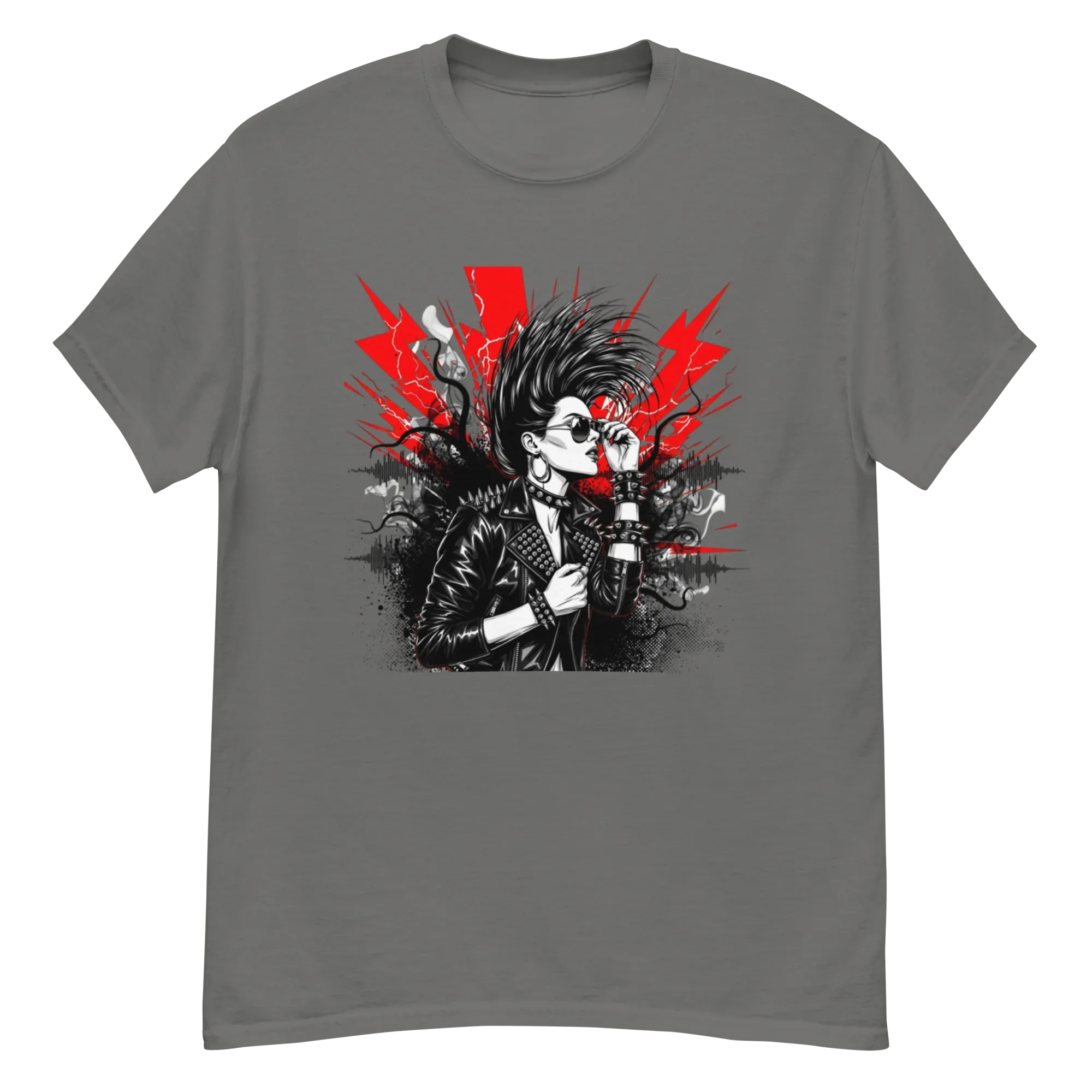 ELECTRIC REBEL unisex t-shirt - - - Printoo Shop