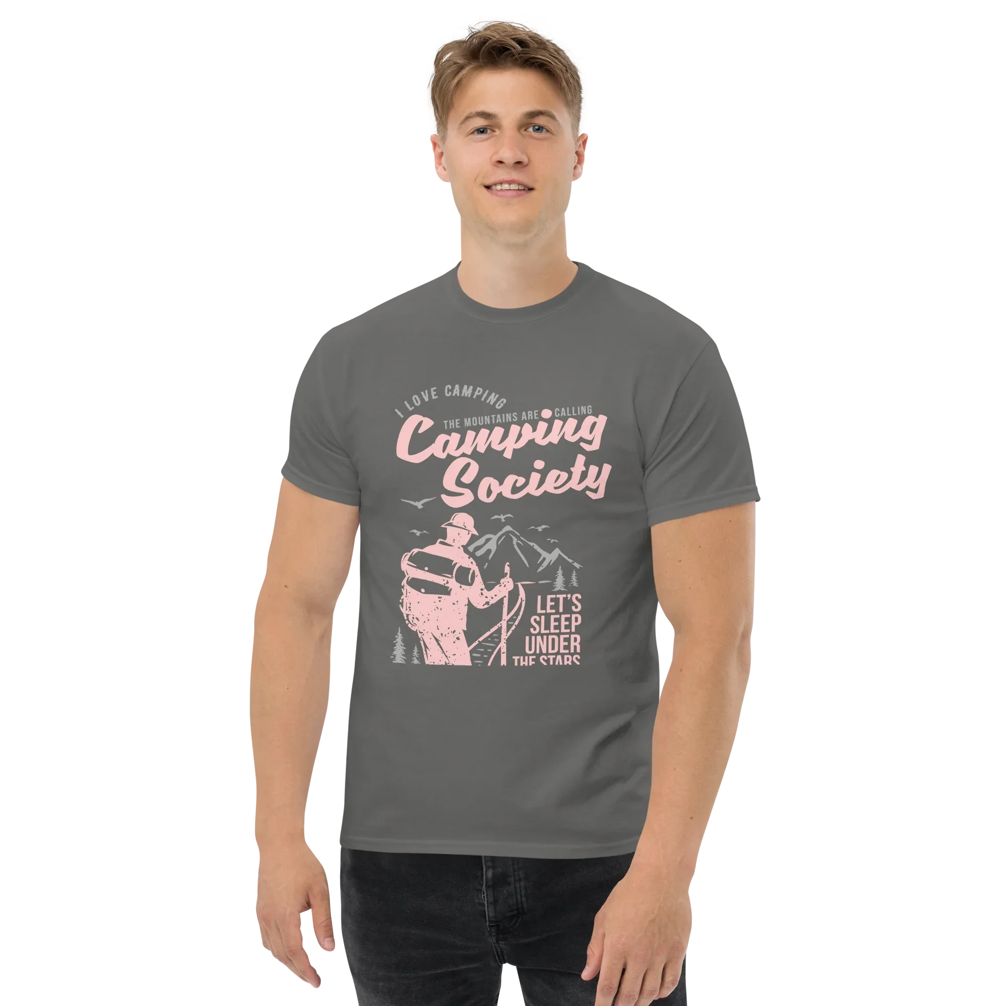 CAMPING SOCIETY unisex t-shirt - - - Printoo Shop