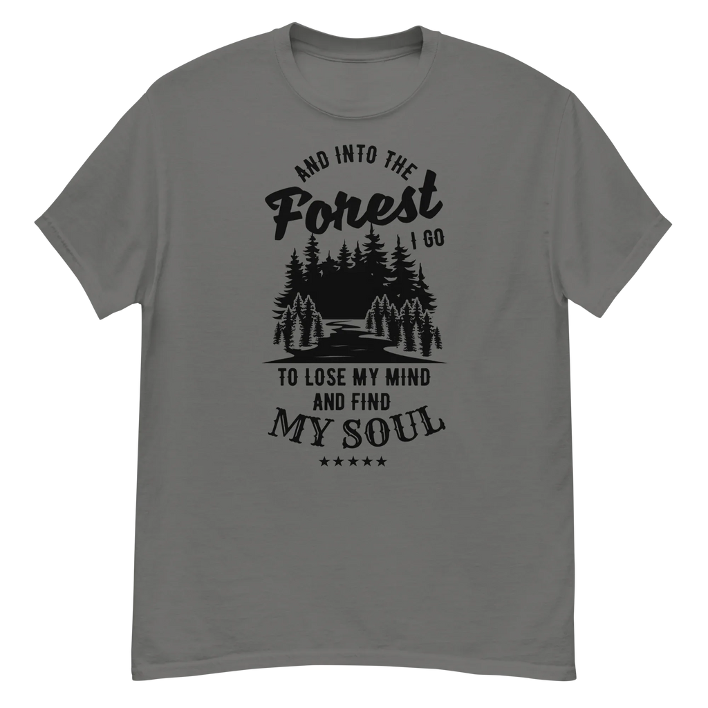 FOREST ESCAPE unisex t-shirt - - - Printoo Shop