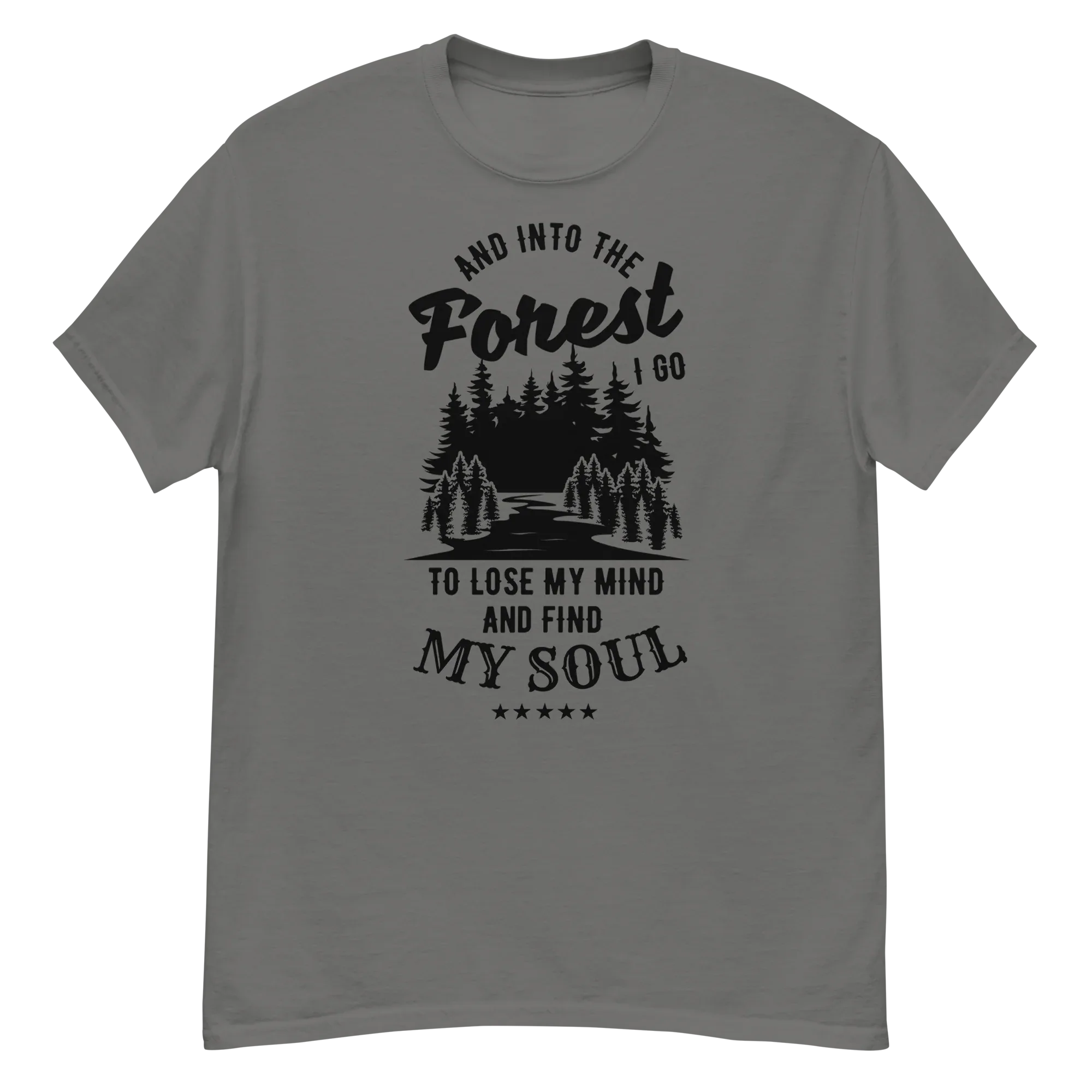 FOREST ESCAPE unisex t-shirt - - - Printoo Shop