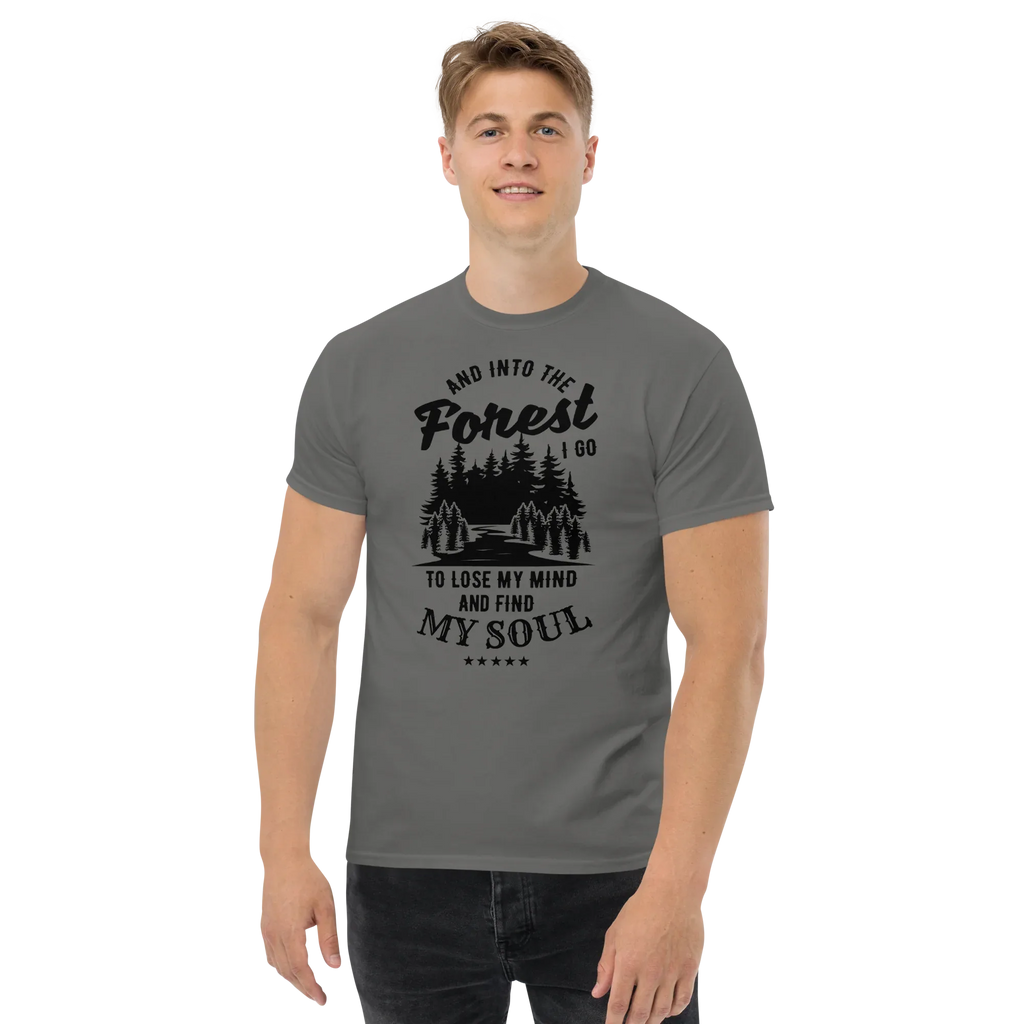 FOREST ESCAPE unisex t-shirt - - - Printoo Shop