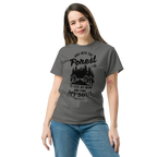 FOREST ESCAPE unisex t-shirt - - - Printoo Shop