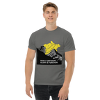 PAIN IS TEMPORARY unisex t-shirt - - - Printoo Shop