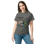 A SIDE AND B unisex t-shirt - Printoo Shop - - Music t-shirt, Retro & Synthwave T-Shirts, t-shirt, unisex, Unisex Classic Tee | Gildan 5000