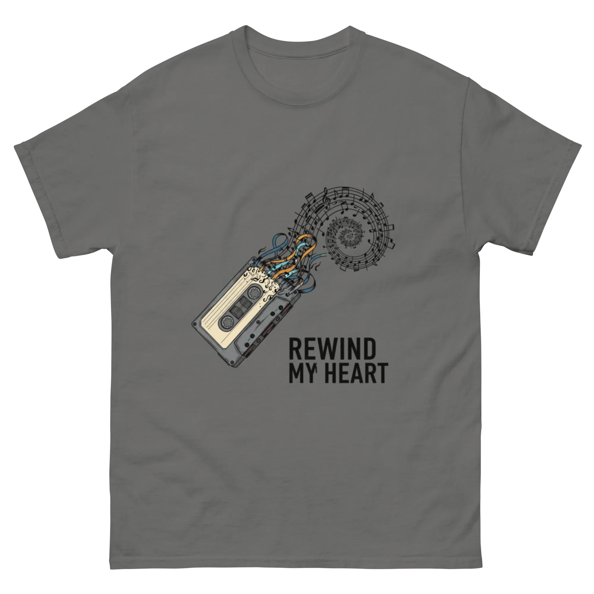 AESTHETIC RETRO unisex t-shirt - Printoo Shop - - Music t-shirt, Retro & Synthwave T-Shirts, t-shirt, unisex, Unisex Classic Tee | Gildan 5000