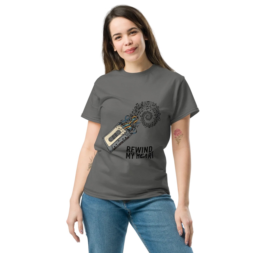 AESTHETIC RETRO unisex t-shirt - Printoo Shop - - Music t-shirt, Retro & Synthwave T-Shirts, t-shirt, unisex, Unisex Classic Tee | Gildan 5000