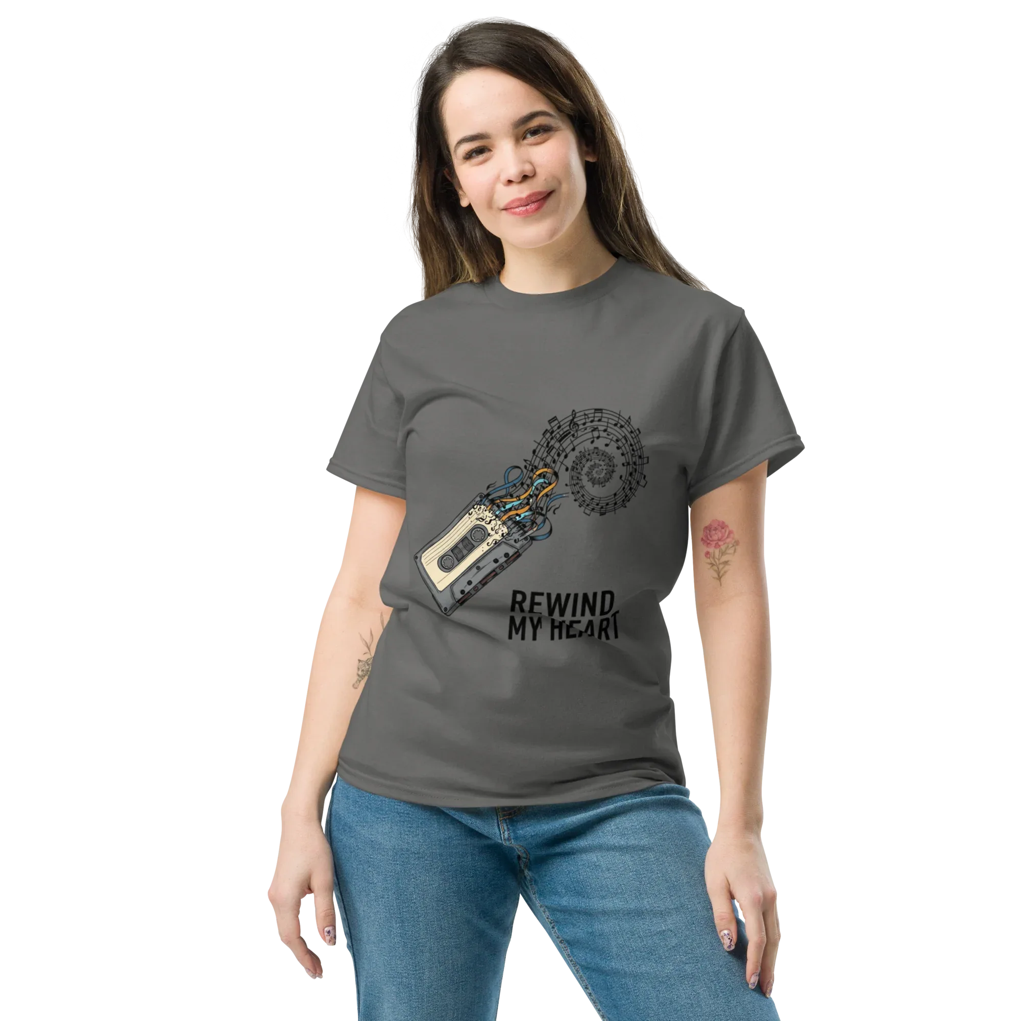 AESTHETIC RETRO unisex t-shirt - Printoo Shop - - Music t-shirt, Retro & Synthwave T-Shirts, t-shirt, unisex, Unisex Classic Tee | Gildan 5000