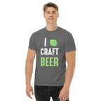 I CRAFT BEER unisex t-shirt - - - Printoo Shop