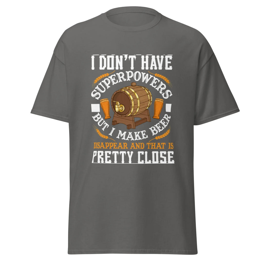 BEER VANISHING TRICK unisex t-shirt - - - Printoo Shop