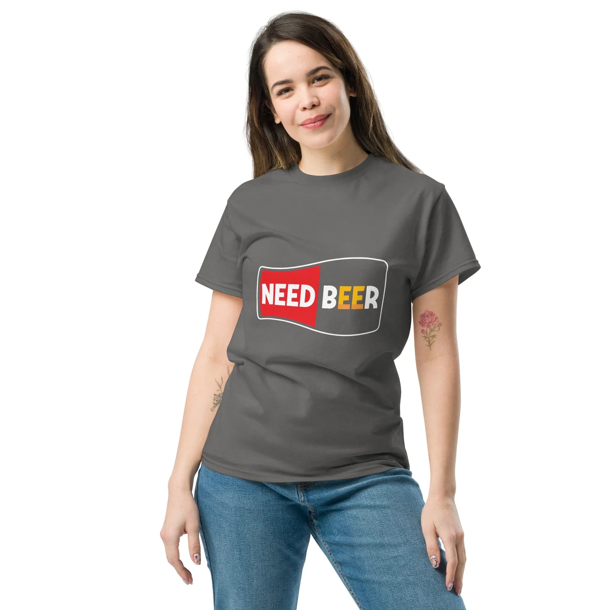 NEED BEER unisex t-shirt - - - Printoo Shop