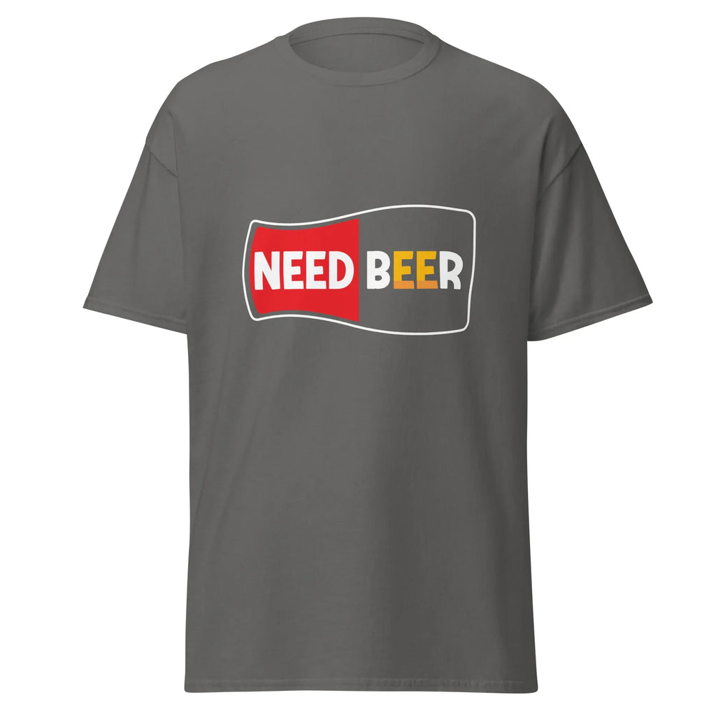 NEED BEER unisex t-shirt - - - Printoo Shop