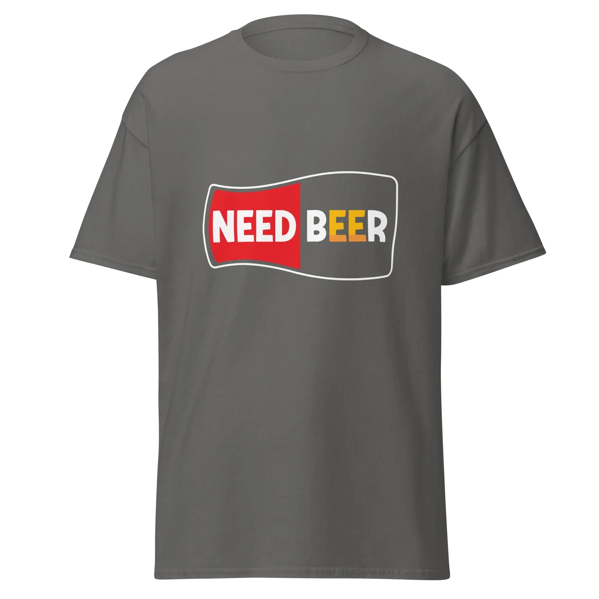 NEED BEER unisex t-shirt - Printoo Shop - - Alcohol, beer, t-shirt, unisex, Unisex Classic Tee | Gildan 5000
