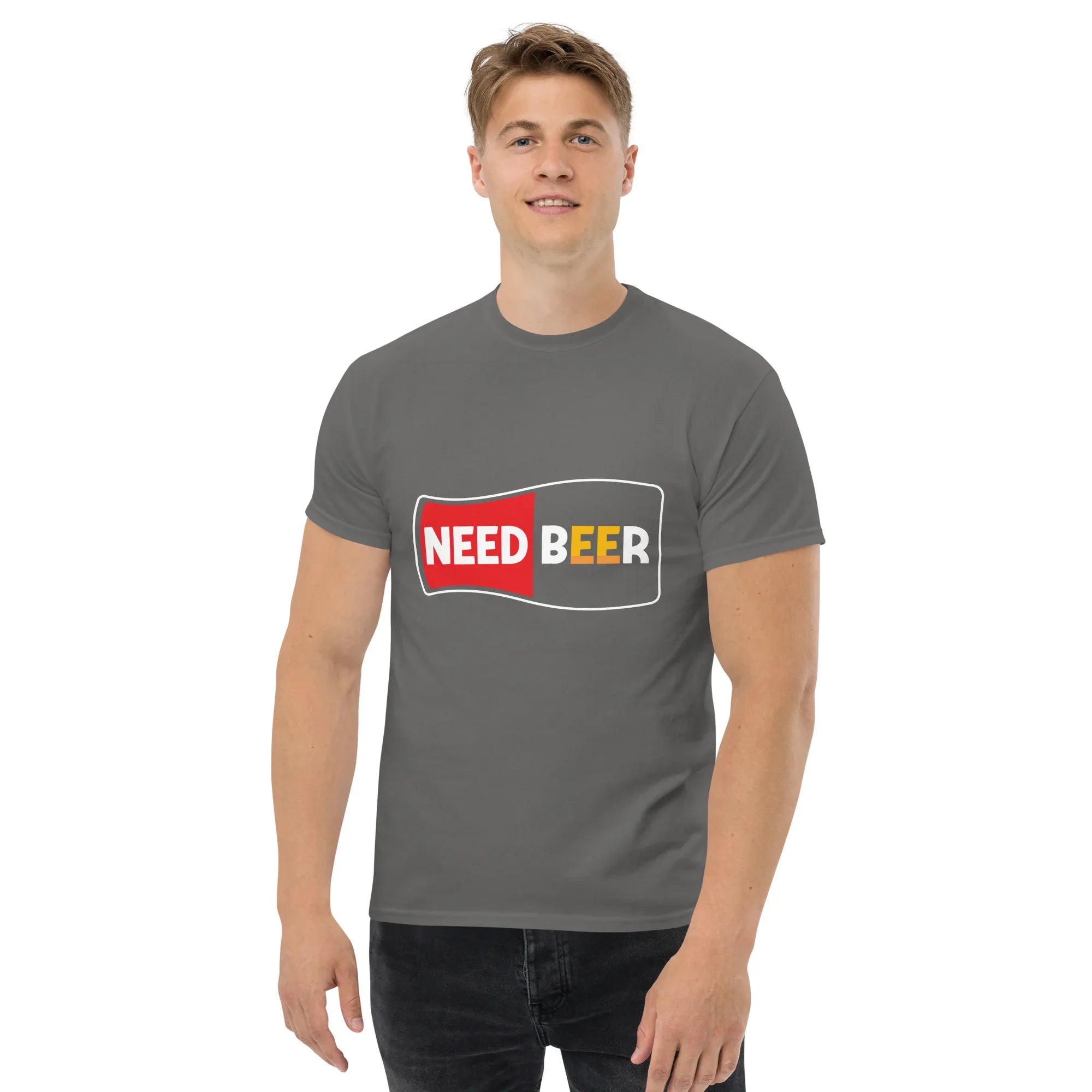 NEED BEER unisex t-shirt - - - Printoo Shop