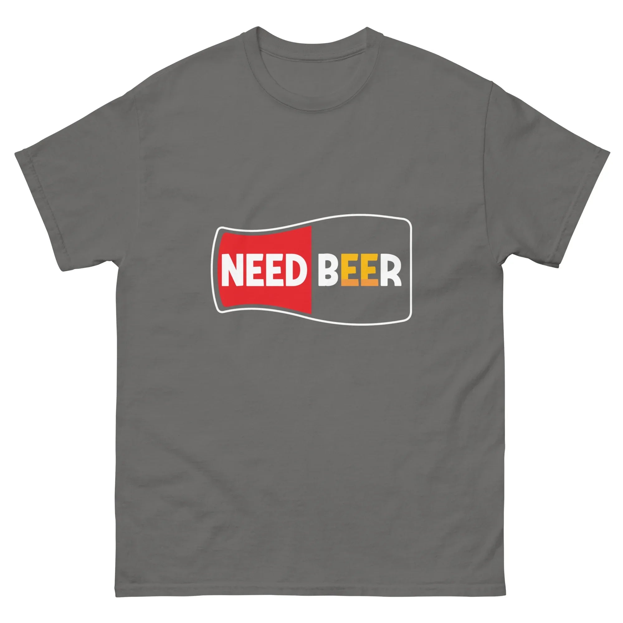 NEED BEER unisex t-shirt - Printoo Shop - - Alcohol, beer, t-shirt, unisex, Unisex Classic Tee | Gildan 5000