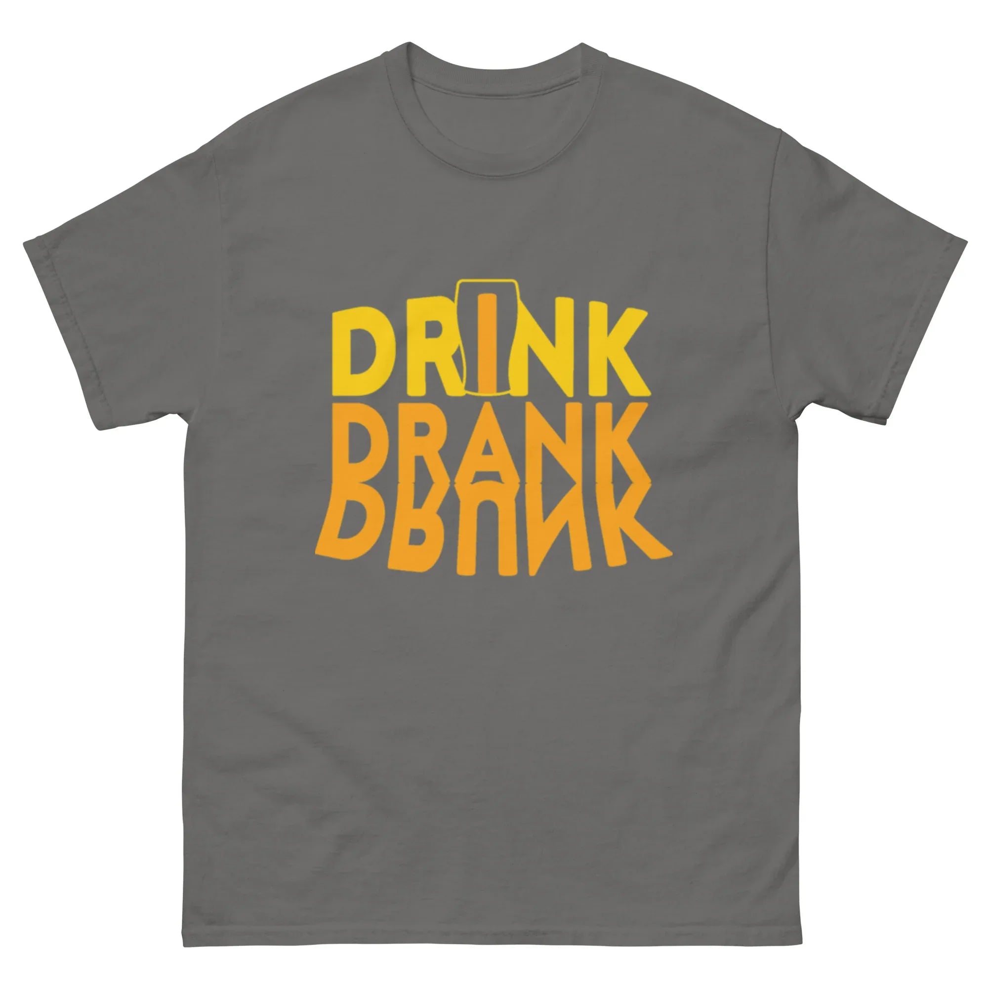 DRINK DRANK DRUNK unisex t-shirt - Printoo Shop - - Alcohol, beer, t-shirt, unisex, Unisex Classic Tee | Gildan 5000