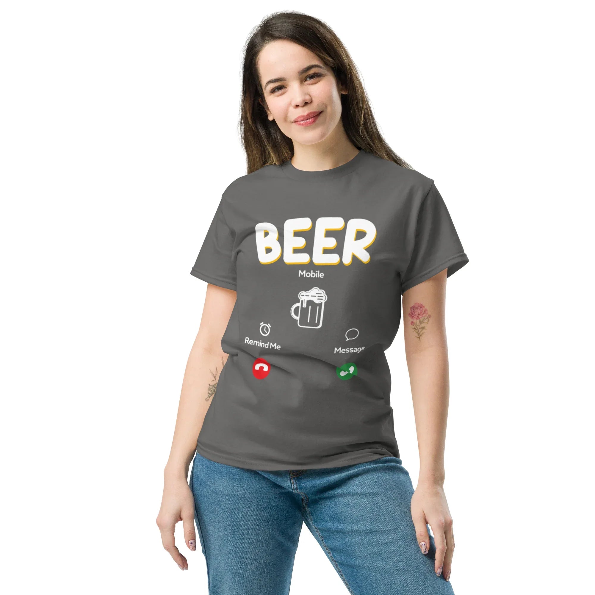 BEER CALLING unisex t-shirt - Printoo Shop - - Alcohol, beer, t-shirt, unisex, Unisex Classic Tee | Gildan 5000