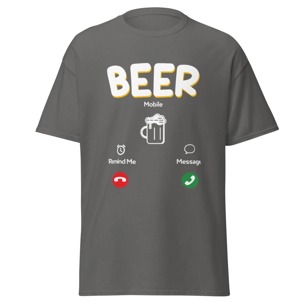 BEER CALLING unisex t-shirt - Printoo Shop - - Alcohol, beer, t-shirt, unisex, Unisex Classic Tee | Gildan 5000