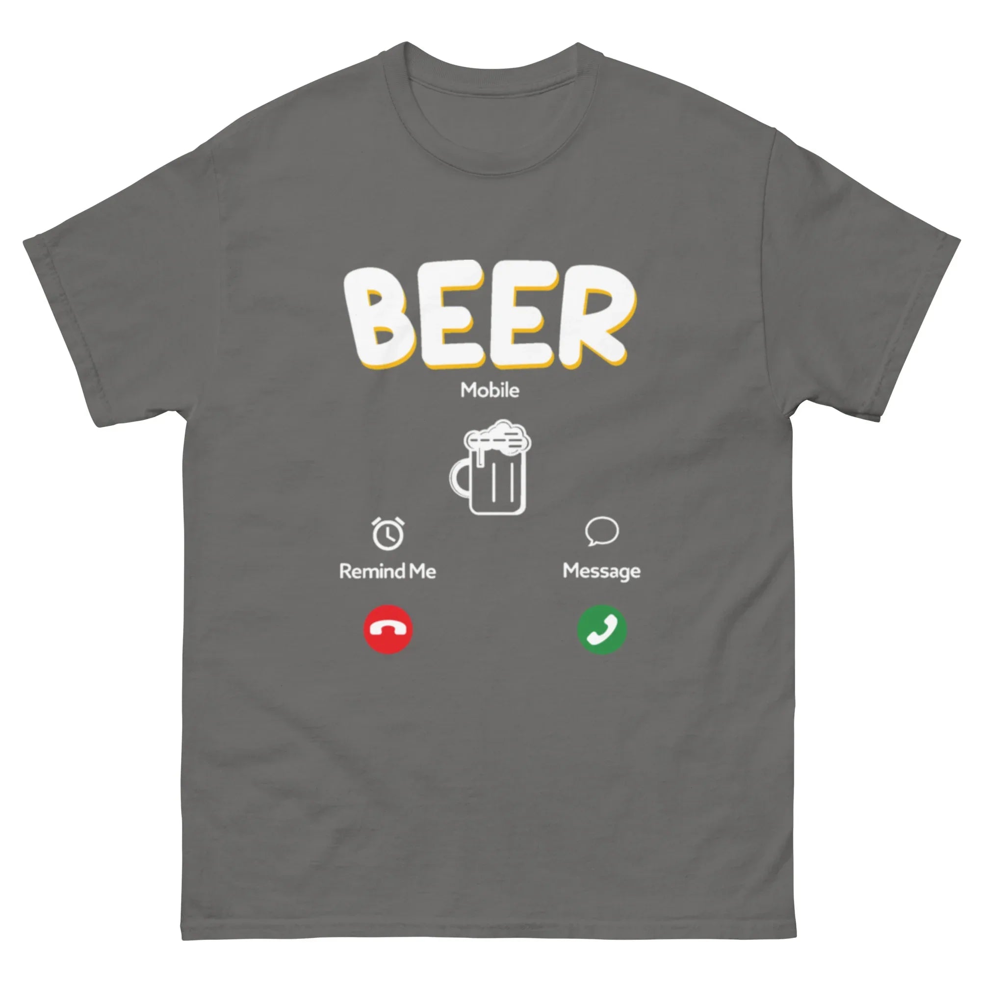 BEER CALLING unisex t-shirt - Printoo Shop - - Alcohol, beer, t-shirt, unisex, Unisex Classic Tee | Gildan 5000