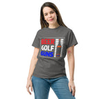 BEER GOLF GUNS unisex t-shirt - - - Printoo Shop