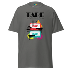 RETRO VIBE TAPE ART men’s t-shirt - Dark Heather / S - Printoo Shop - 3593913_15843