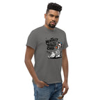 TOTALLY CHILL SKELETON men’s t-shirt - Charcoal / S - Printoo Shop - 8286677_15831