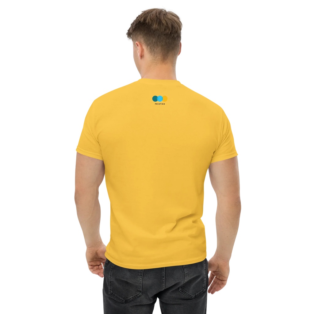 PLAY THE MUSIC NOT THE INSTRUMENT unisex t-shirt - - Music t-shirts - Printoo Shop