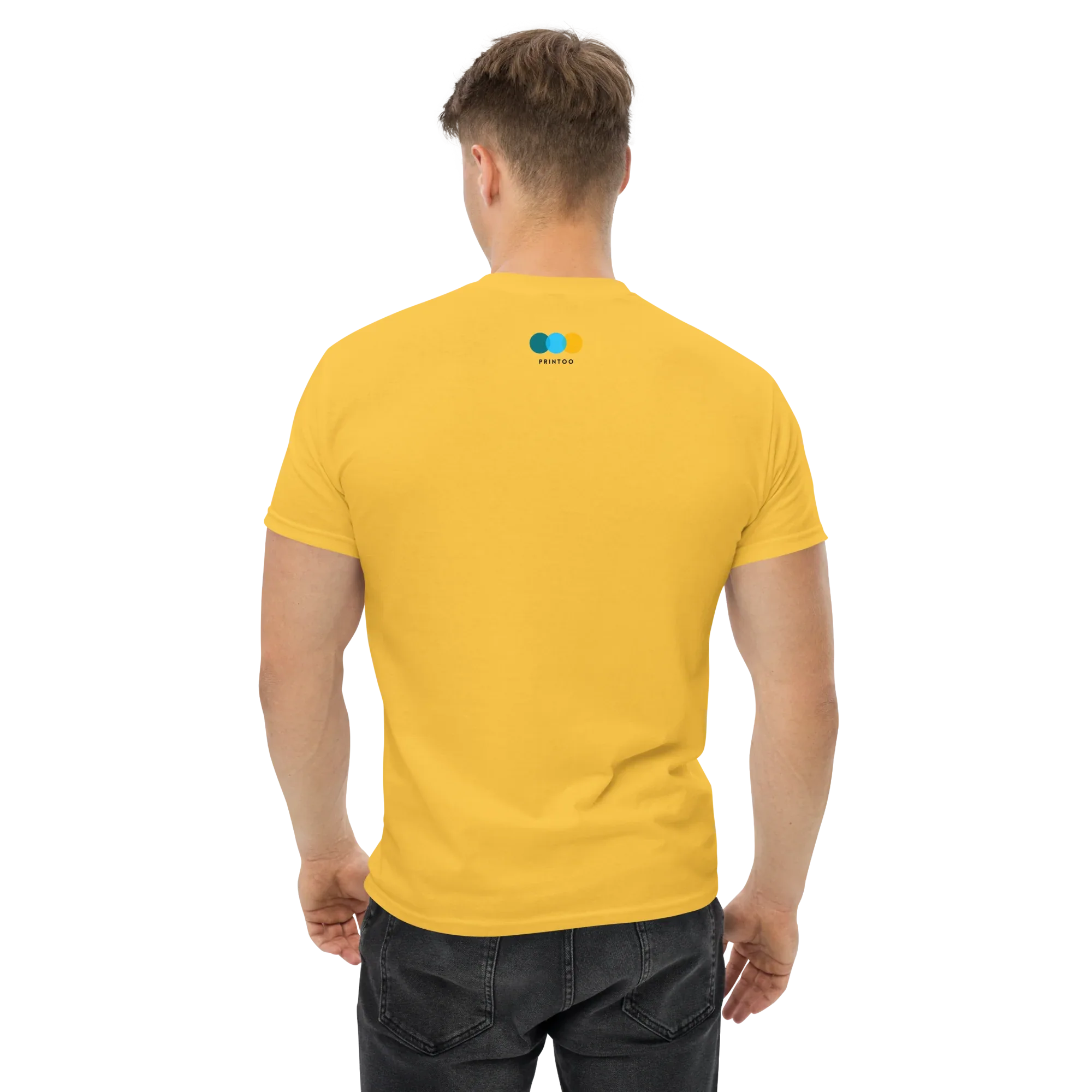 PLAY THE MUSIC NOT THE INSTRUMENT unisex t-shirt - - Music t-shirts - Printoo Shop