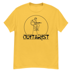 GUITARIST unisex t-shirt - - Music t-shirts - Printoo Shop