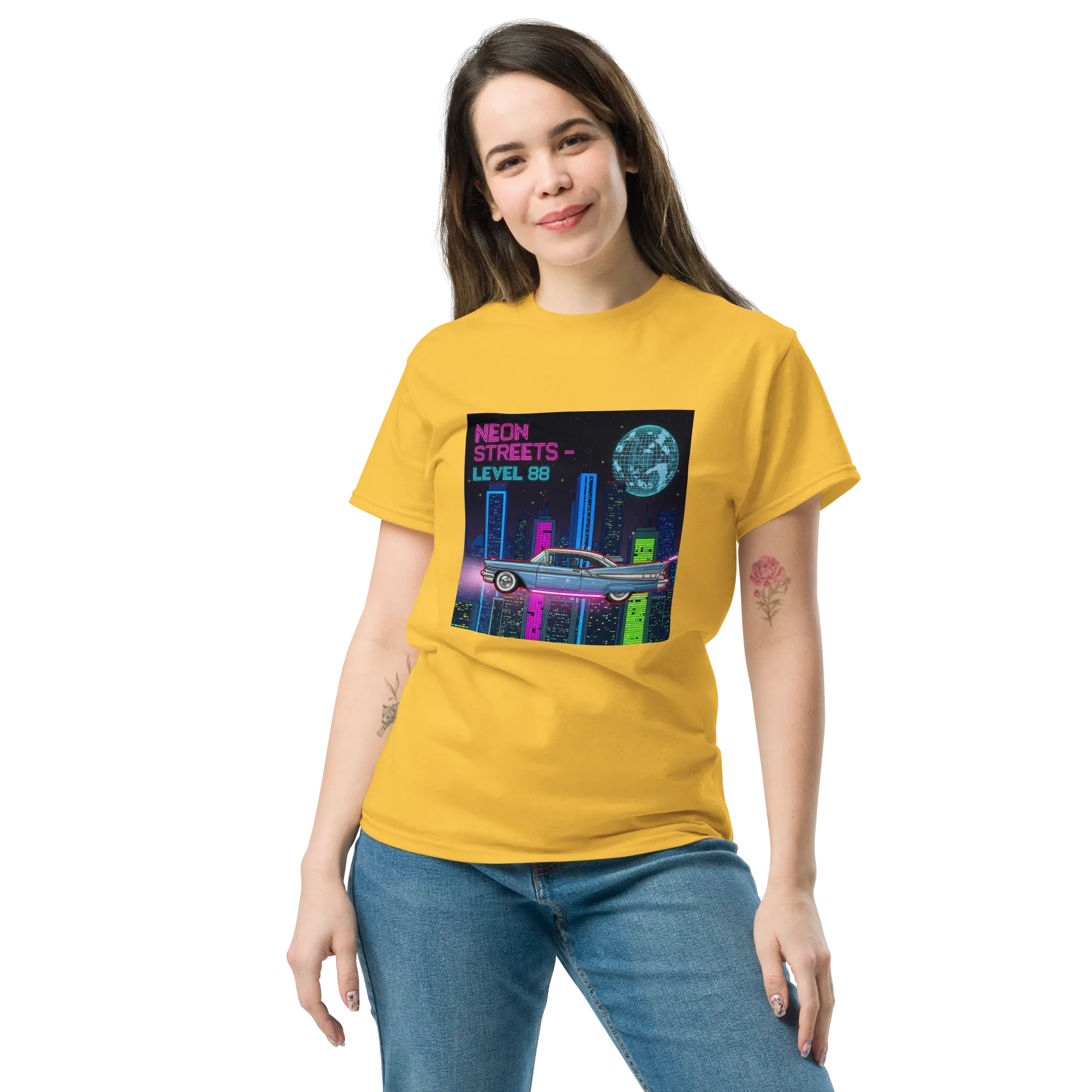 NEON STREETS unisex t-shirt - - - Printoo Shop