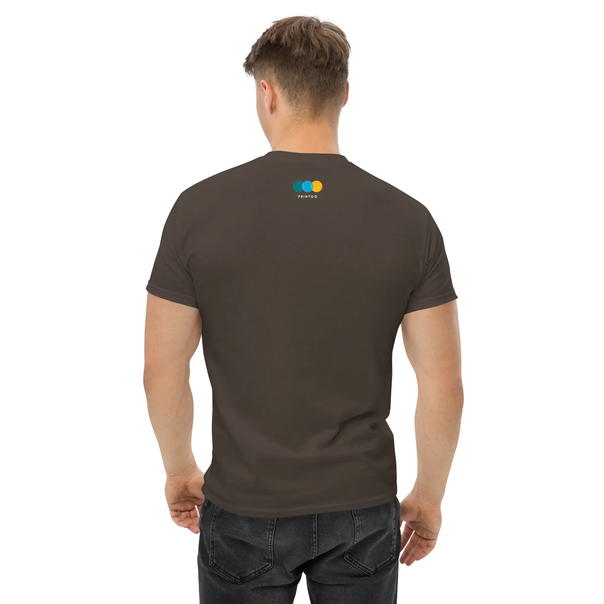 MUSIC IS MY VALENTINE unisex classic tee - - Music t-shirts - Printoo Shop