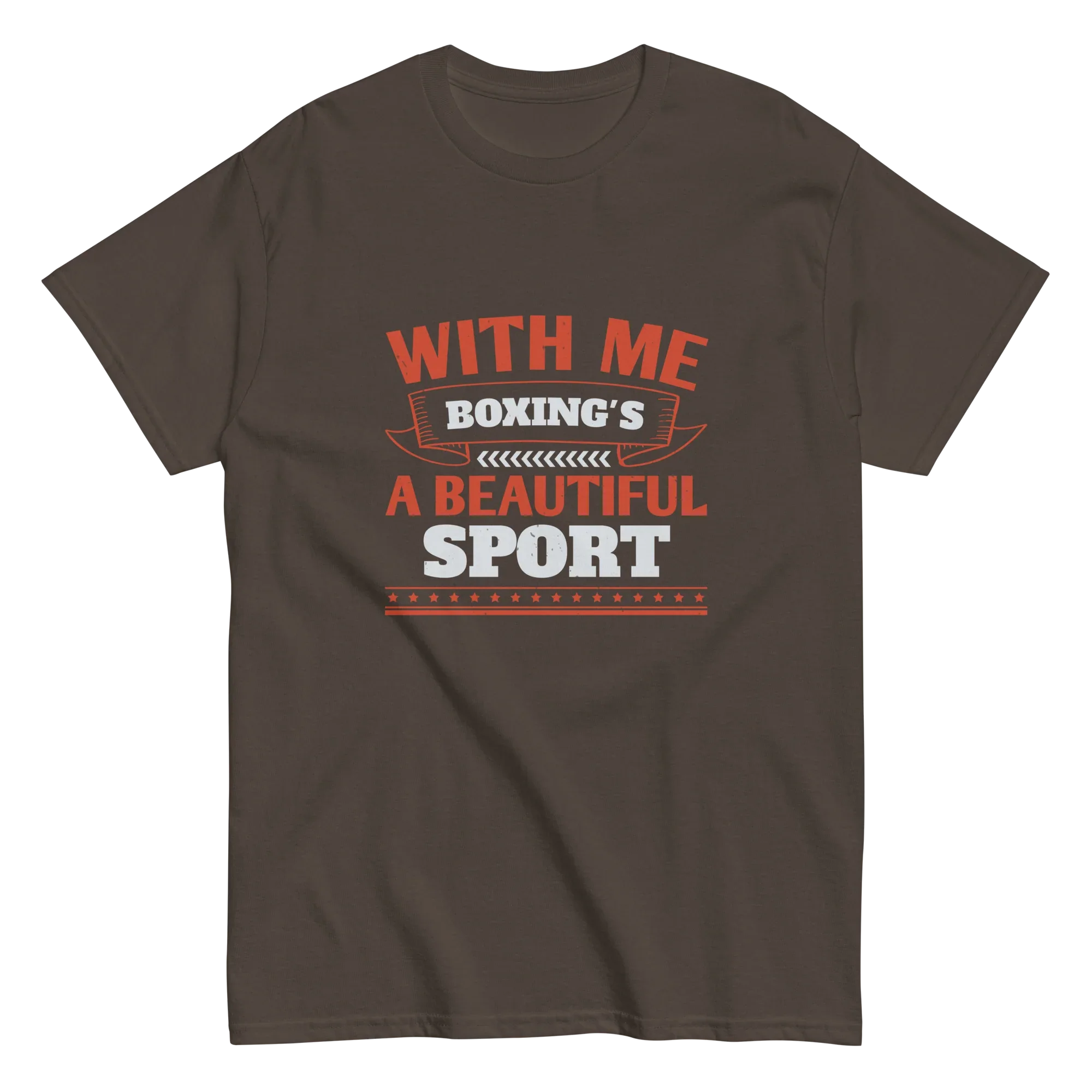 BOXING IS BEAUTIFUL unisex t-shirt - Printoo Shop - - boxing, Regular fit, t-shirt, unisex, Unisex Classic Tee | Gildan 5000