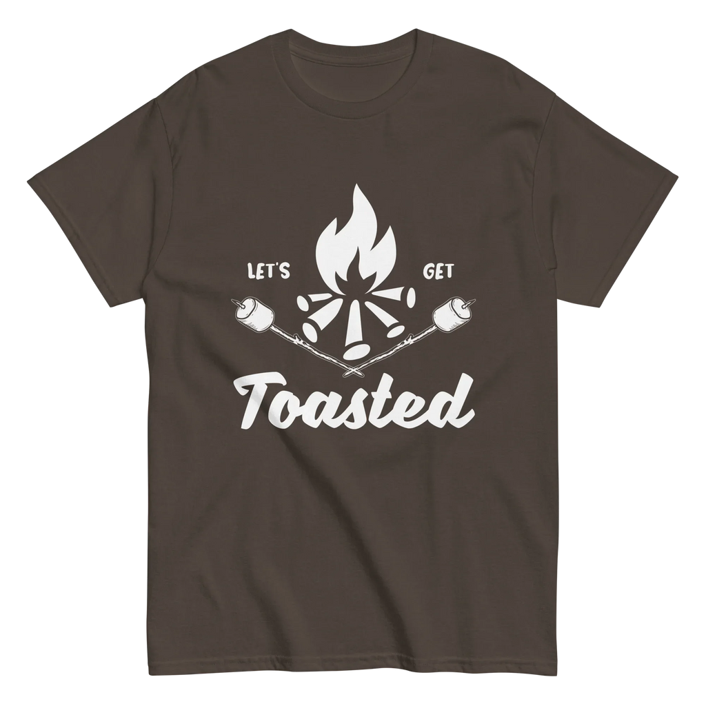TOASTED unisex t-shirt - - Camping & Outdoor t-shirts - Printoo Shop