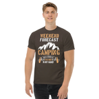 WEEKEND FORECAST unisex t-shirt - - Camping & Outdoor t-shirts - Printoo Shop