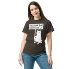 SCHRODINGER'S CAT unisex t-shirt - - Cat t-shirts - Printoo Shop