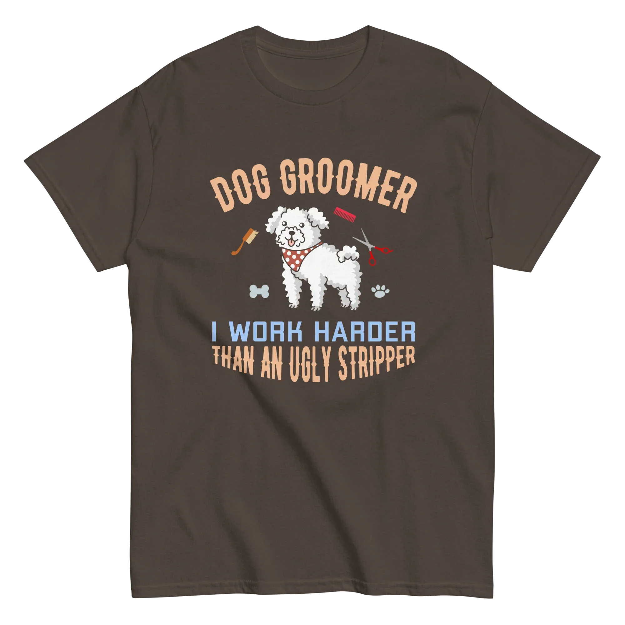 DOG GROOMER unisex t-shirt - - Dogs t-shirt - Printoo Shop