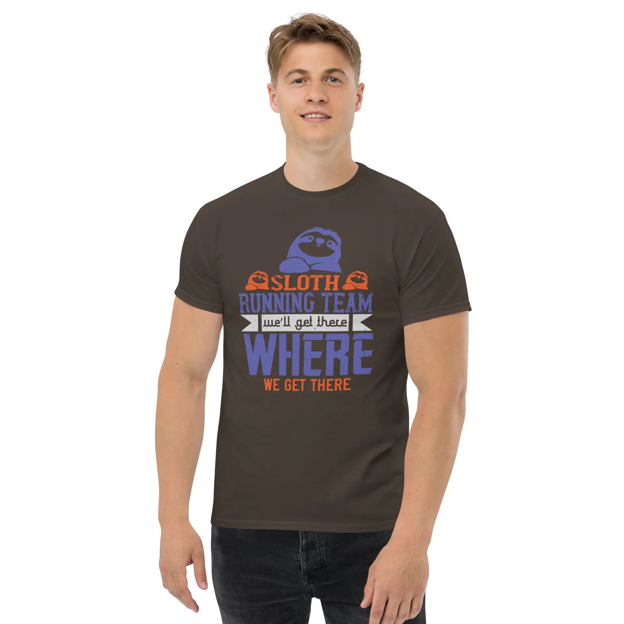 RUNNING TEAM unisex t-shirt - - Running t-shirts - Printoo Shop