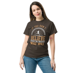 BELIEVE IT unisex t-shirt - - Running t-shirts - Printoo Shop