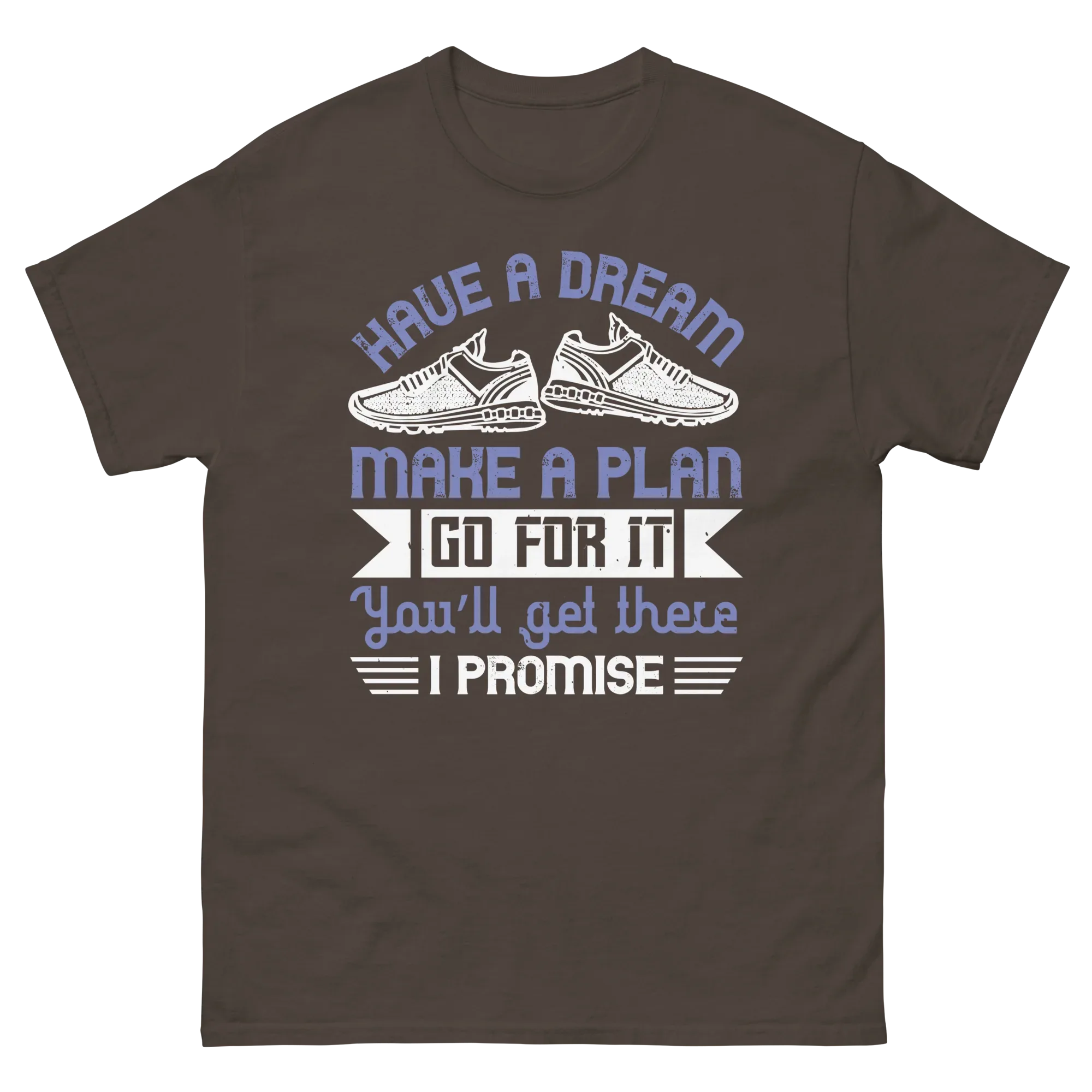 DREAM PLAN ACTION unisex t-shirt - - Running t-shirts - Printoo Shop