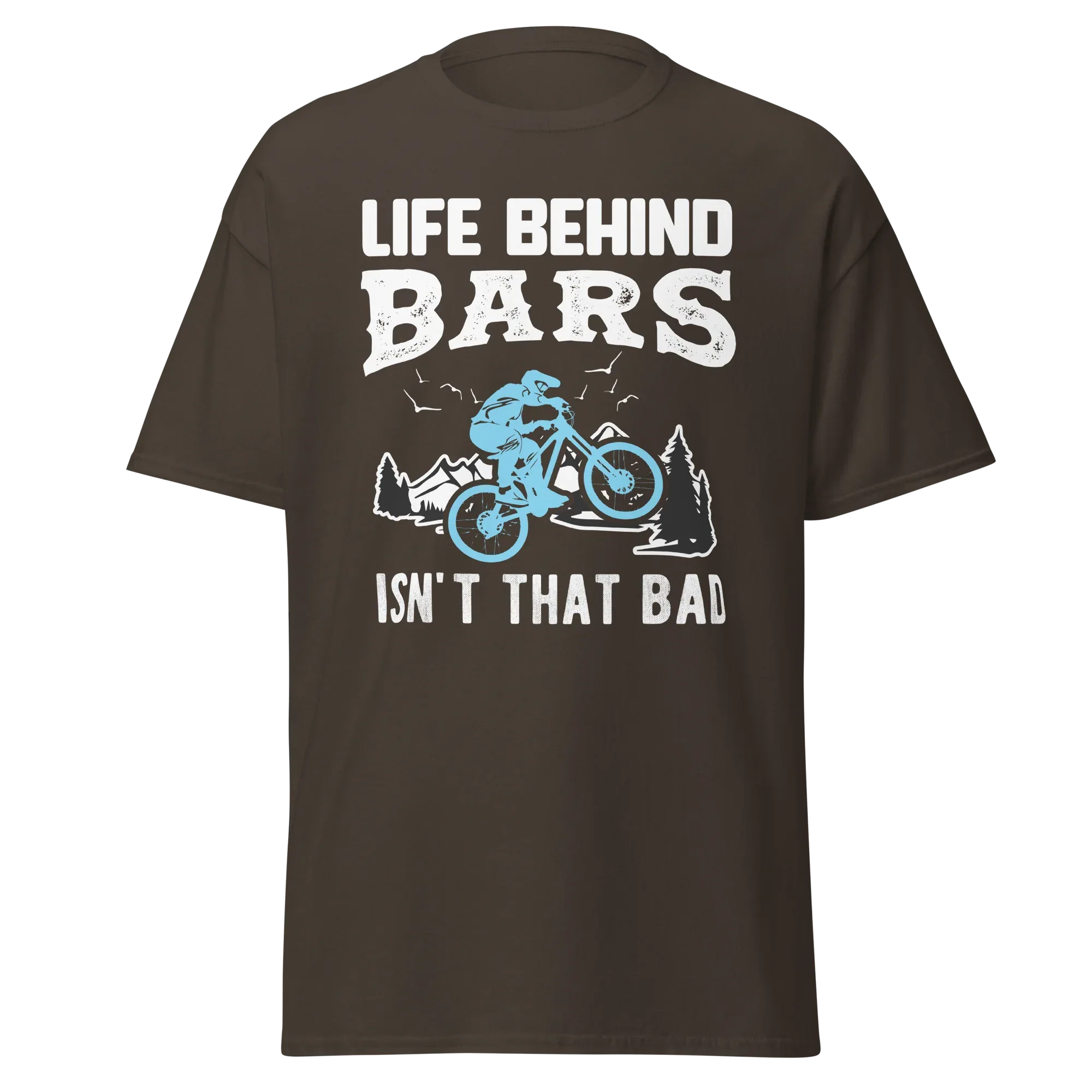 LIFE BEHIND BARS 2 unisex t-shirt - - Bicycle t-shirts - Printoo Shop