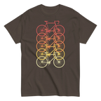 CYCLING IS COLORFUL unisex t-shirt - - Bicycle t-shirts - Printoo Shop