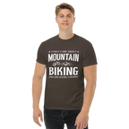 I ONLY CARE ABOUT MTB unisex t-shirt - - Bicycle t-shirts - Printoo Shop